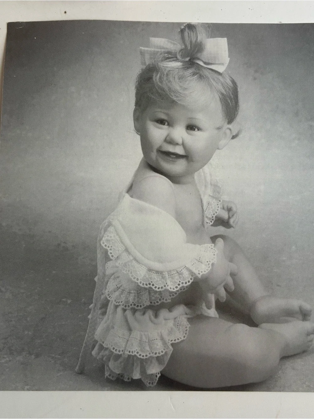Ashton Drake Galleries Cute as a Button Baby Doll 14